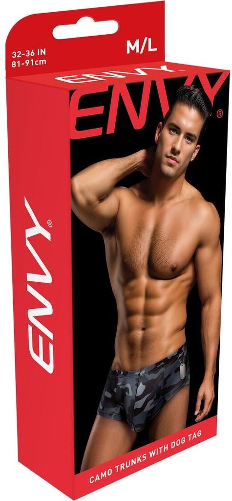 Envy Classic Boxershorts Schwarz S/M
