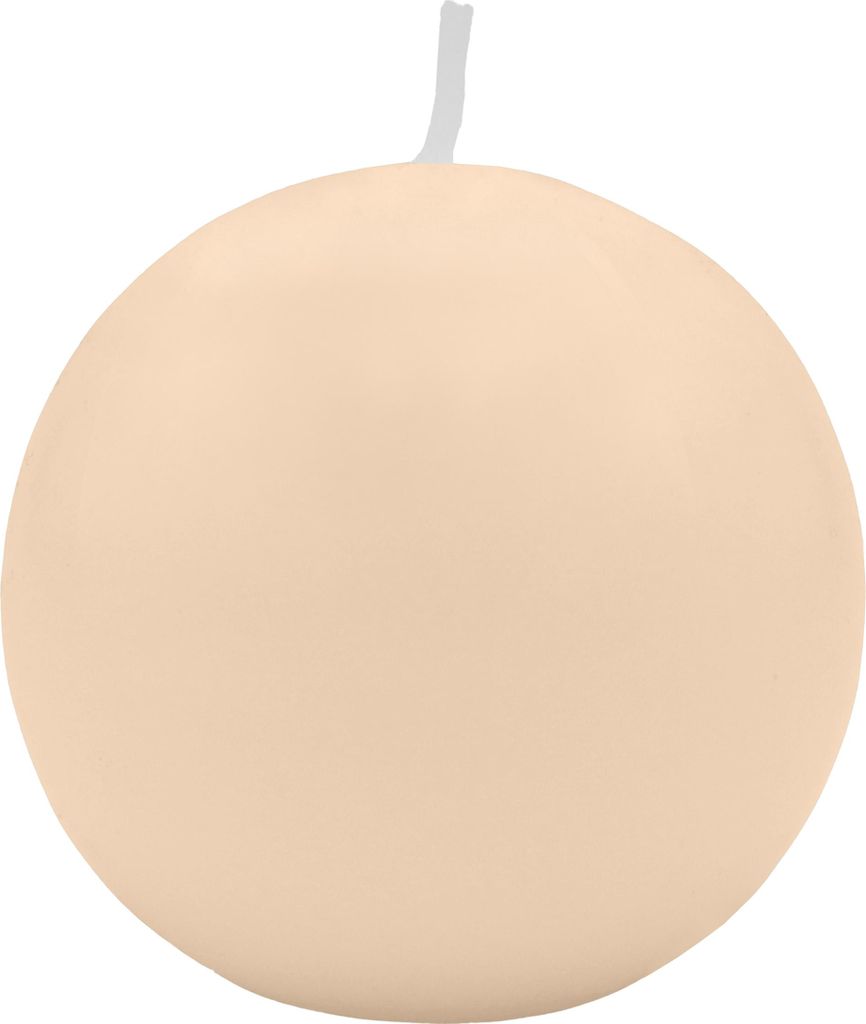 Kugelkerzen Vanilla Ø 100 mm, 4 Stück Produktbild 