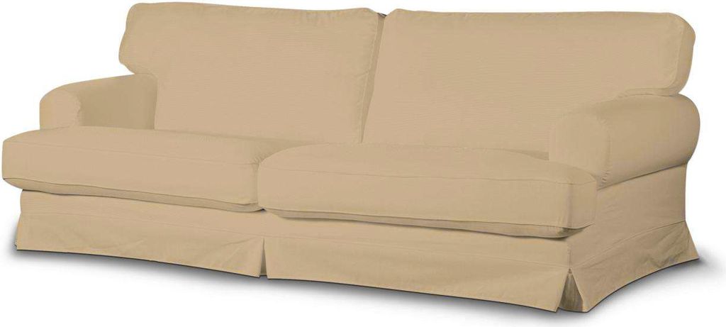 Dekoria Bezug für Ekeskog Sofa nicht ausklappbar, caffe latte, Bezug für Ekeskog nicht ausklappbar