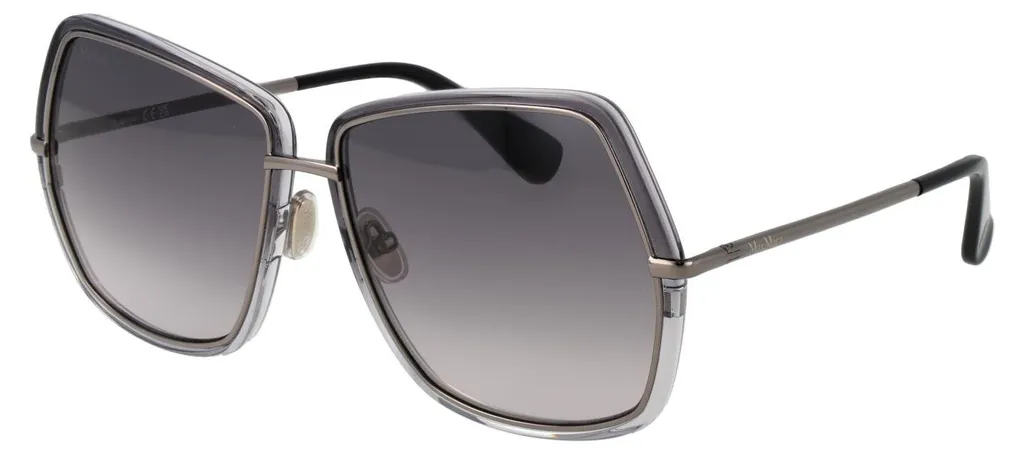 Lunettes de soleil MaxMara MM0054 pour femme au design géométrique chic