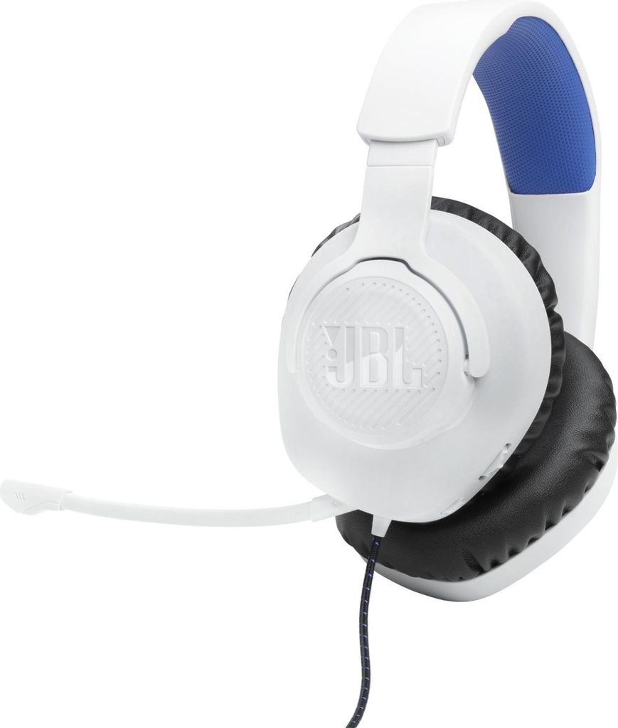 JBL JBLQ100PWHTBLU écouteur/casque Blanc Image du produit 