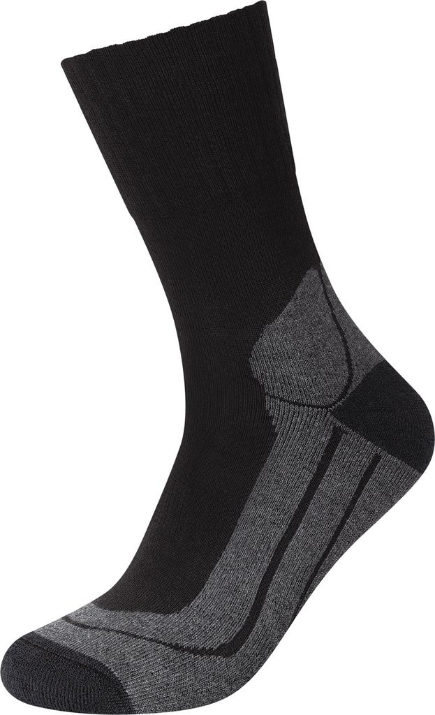 Camano Unisex-Outdoor-Socken 1 Paar schwarz 39 - 42