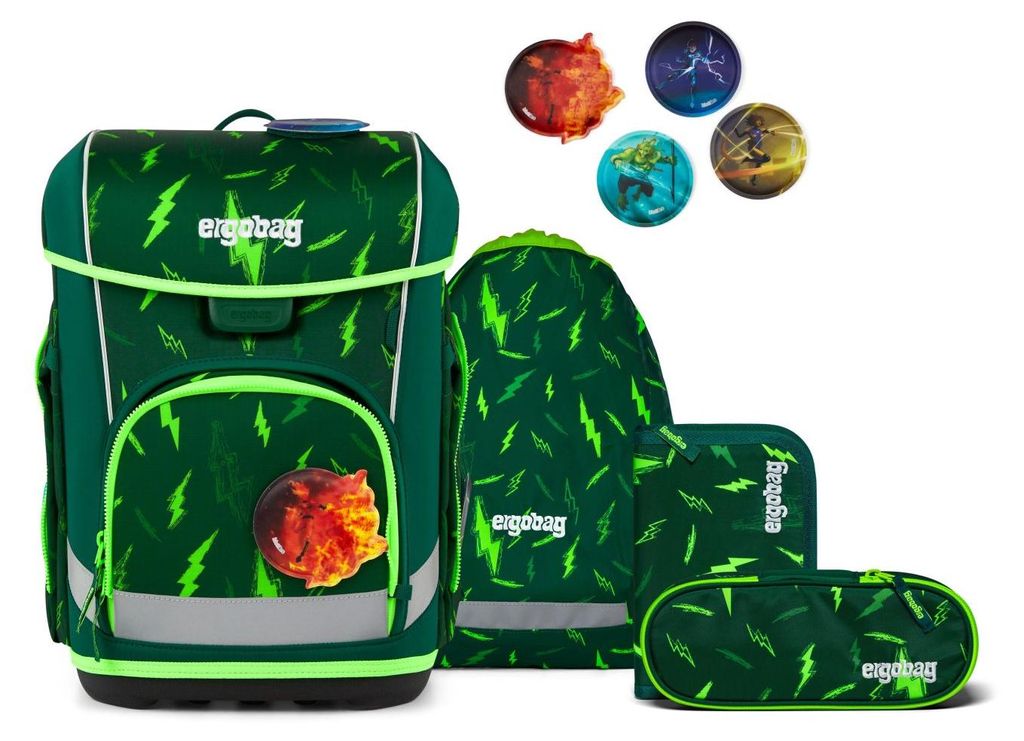 ergobag cubo light set di borse Bärtastisch Immagine del prodotto 