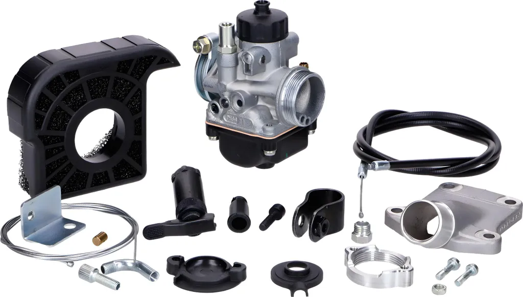Améliorer l'accélération Honda Camino 50 avec Kit Carburateur Malossi 21