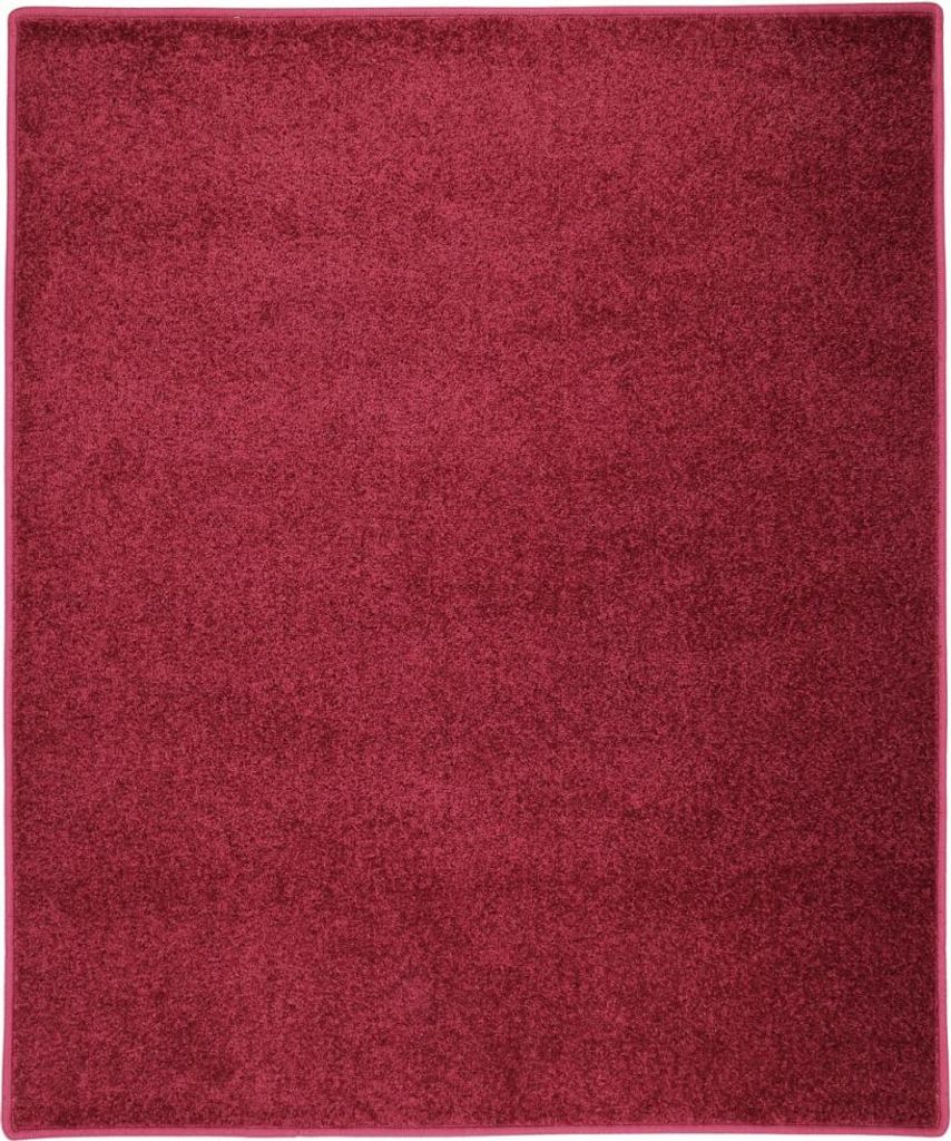 50x80 cm Kawałek dywanu Eton bordowo-czerwony Zdjęcie produktu 