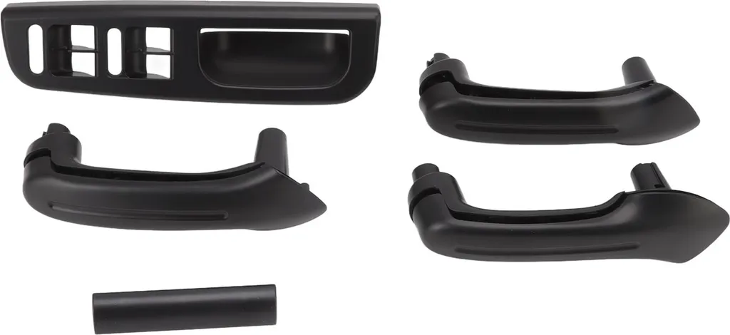 Cadre de Commande Lève-Vitre MK4 en ABS Haute Résistance Coloris Noir