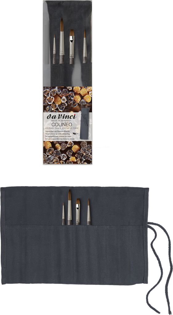 da Vinci 4068 Aquarellset mit Baumwolltasche Produktbild 