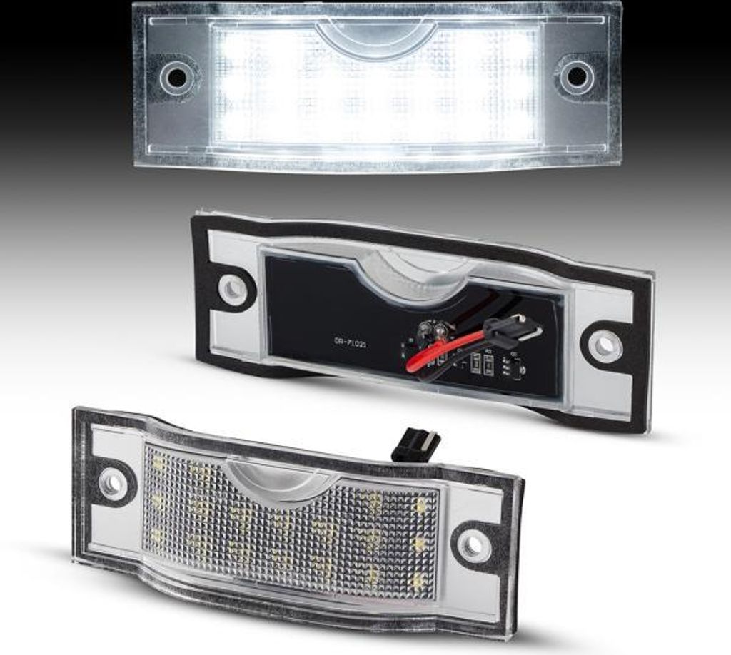 LED Kennzeichenbeleuchtung kompatibel mit Vivaro A 2001 - 2014