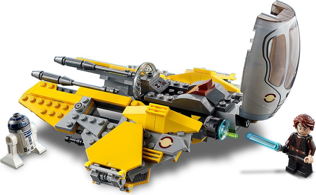 LEGO 75281 Star Wars Anakins Jedi Interceptor, Bauset mit Produktbild 