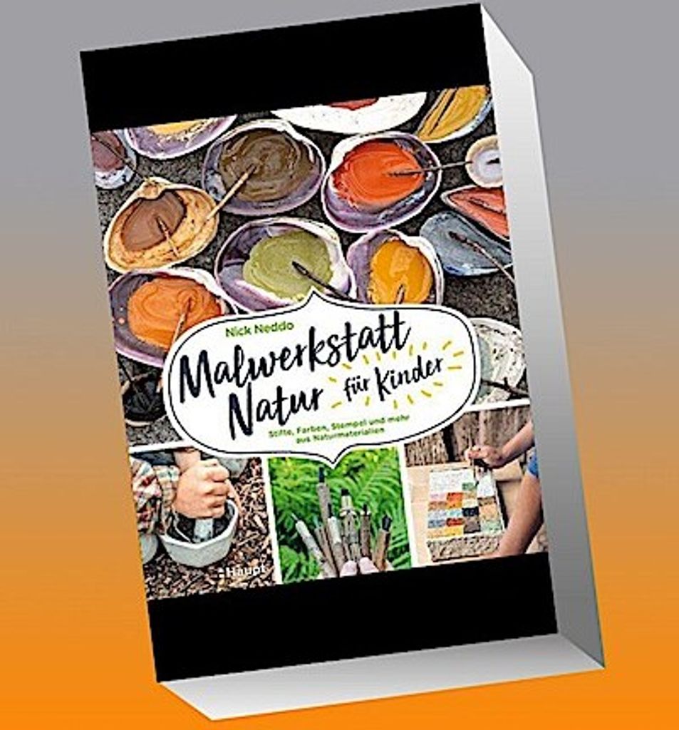 Malwerkstatt Natur für Kinder