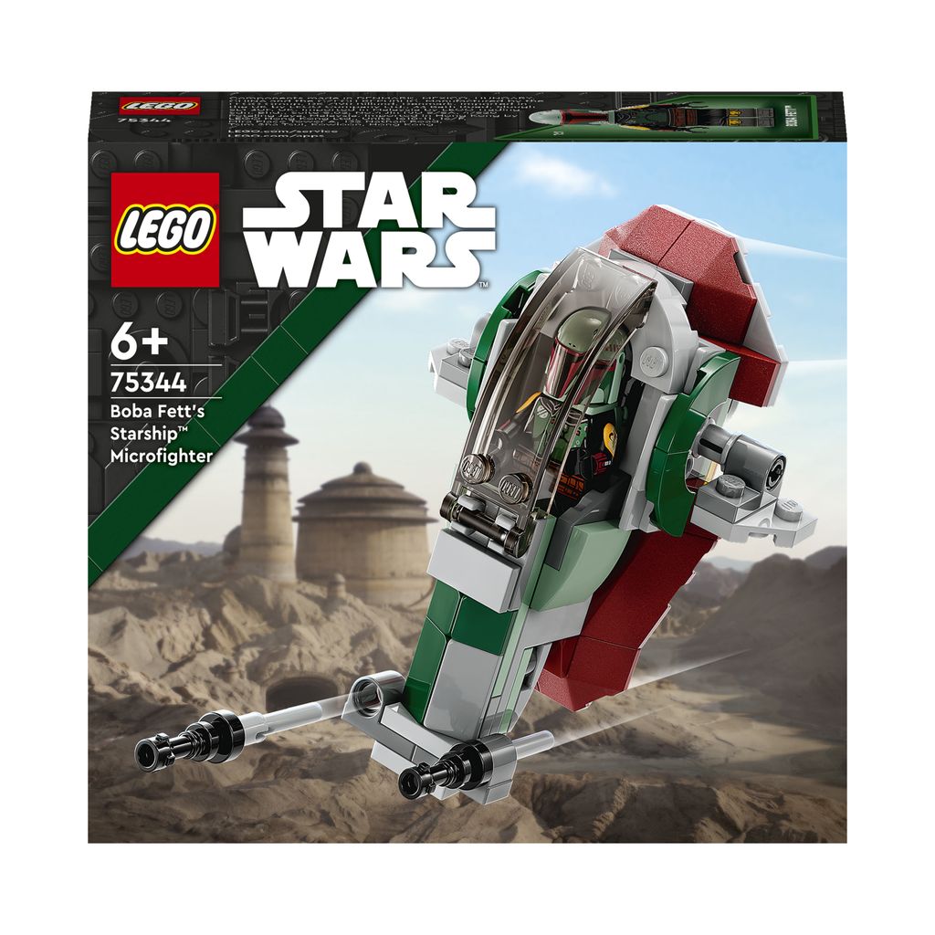 LEGO® 75344 LEGO® Star Wars™ 75344 Boba Fetts Starship™ – Immagine del prodotto 
