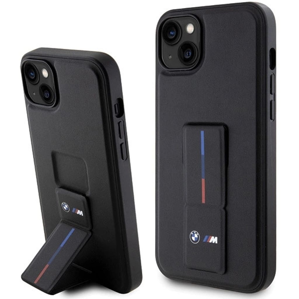 Etui Bmw Bmhcp14M22Gslk Na Iphone 14 Plus 6.7 - Czarne Grip Zdjęcie produktu 