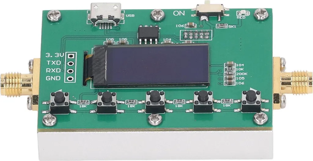 Régulateur RF 6G programmable pour calibrage de précision et test signal - 2