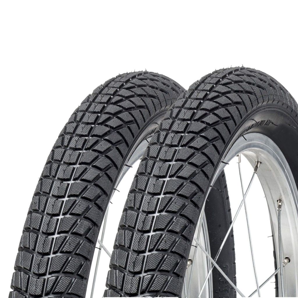 2 Stück Leichtlauf Fahrradreifen 8 1/2 X 2 - 225x55 Für Kinderwagen, Roller & Dreirad