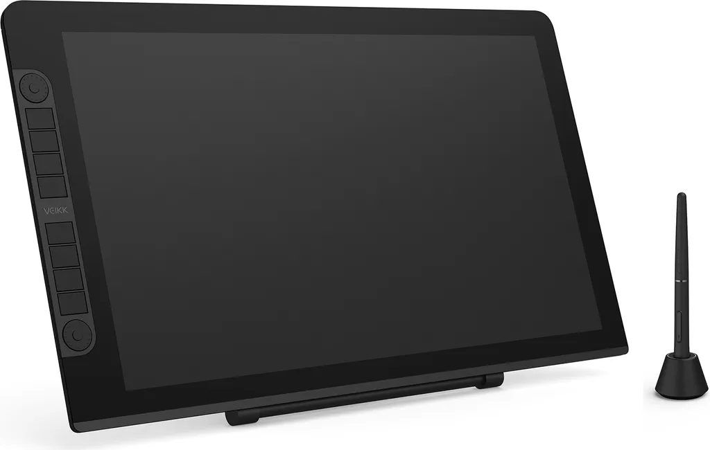 VEIKK VK2200 Pro écran de dessin numérique avec 8 touches de raccourci