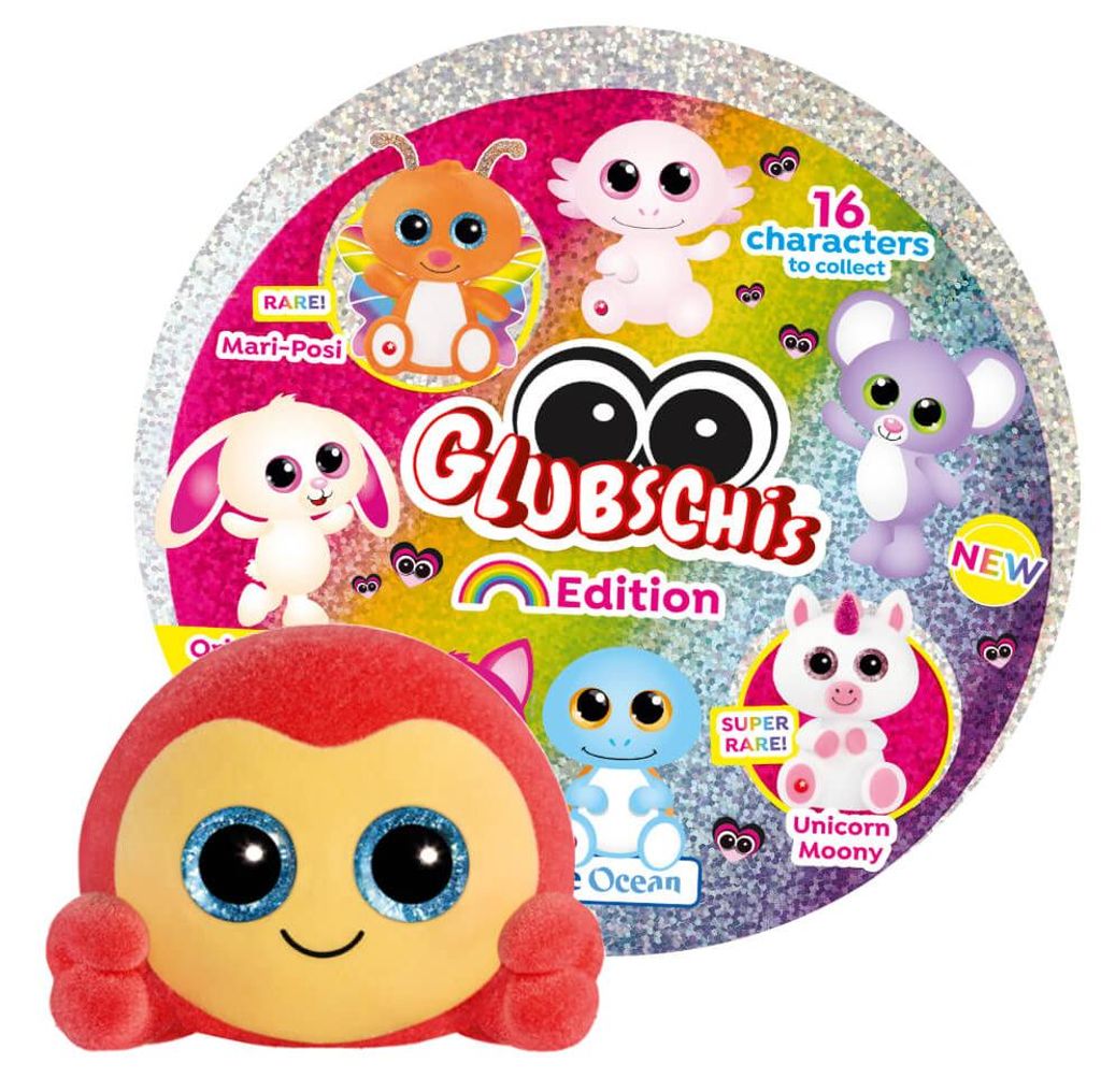 Blue Ocean Glubschis Sammelfiguren Rainbow Serie 6 - Glubschi Glitzer - Figur Humberto