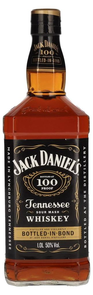 Jack Daniel's BOTTLED-IN-BOND Tennessee Sour Mash Whiskey Produktbild 