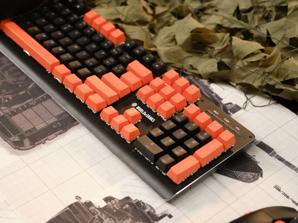 YENKEE YKB WT300 DESTROYER Clavier Rétroéclairé avec Switchs Rapides - 4