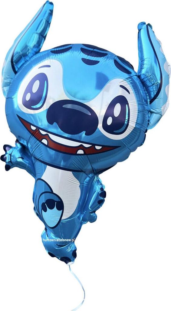 Balon Stich, Lilo i Stitch, foliowy Grabo, 72cm Zdjęcie produktu 