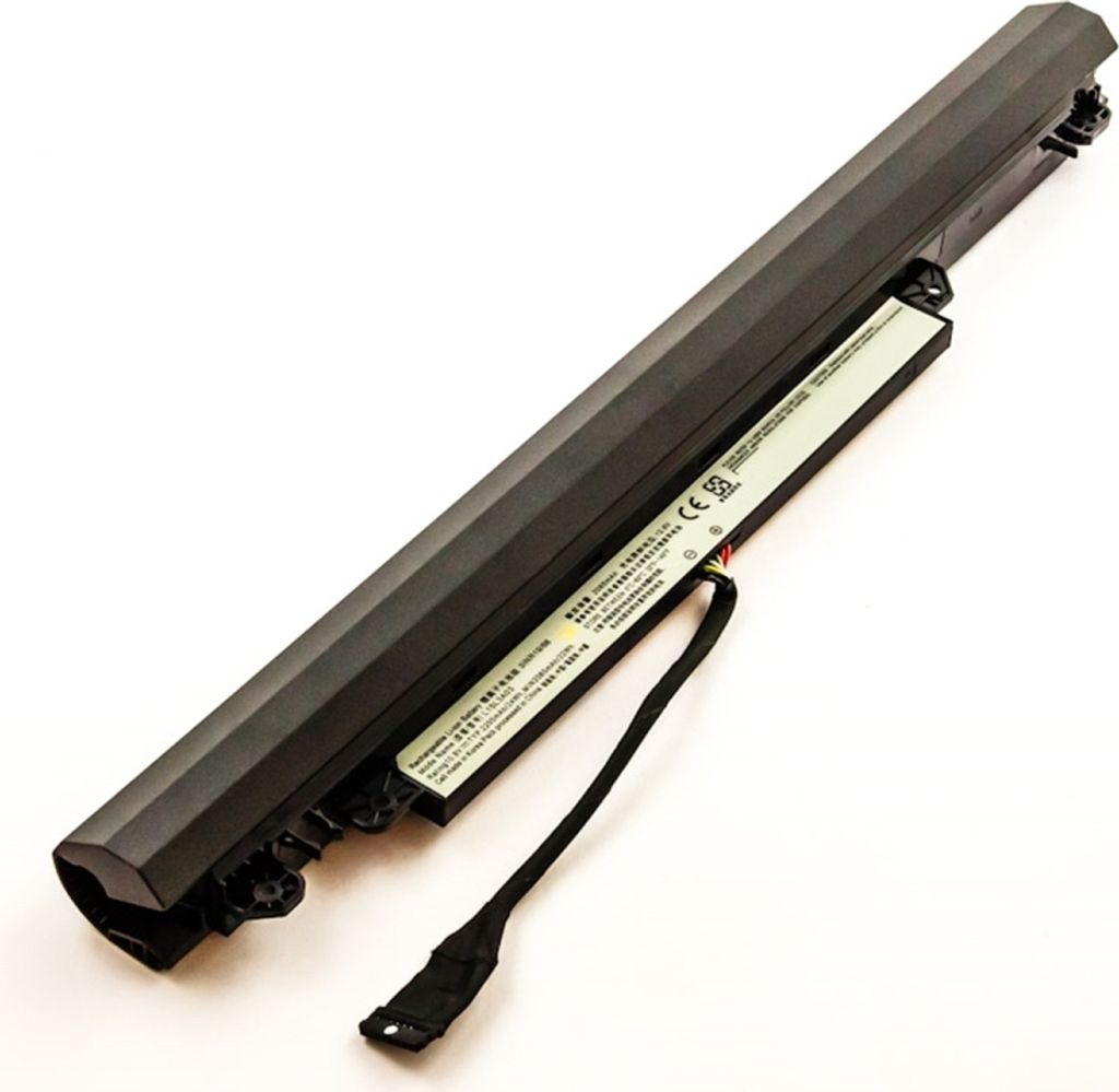 Akku für Lenovo IdeaPad 110-15IBR 80T7008 Li-Ion 10,8 Volt 2200 mAh schwarz.