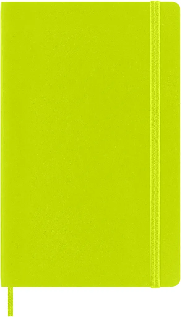 Moleskine Taccuino Righe Large Verde Limone - Custode dei Tuoi Sogni