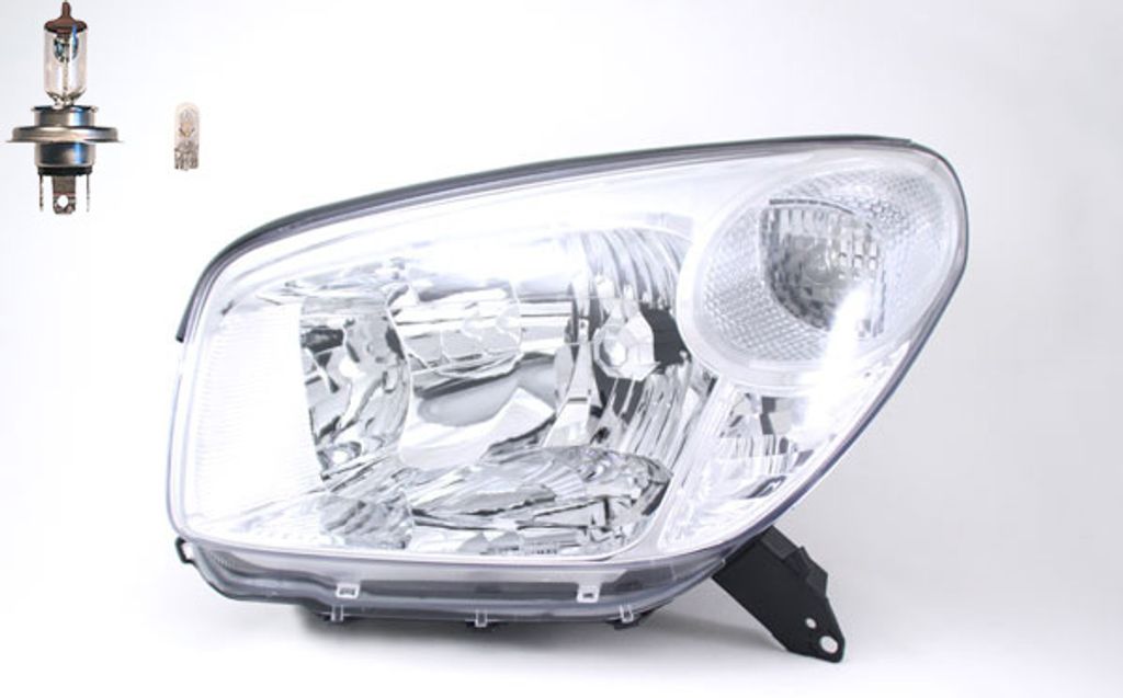 Johns, Scheinwerfer Halogen passend für Toyota Rav4 XA2 07/03- 03/06 Links Leuchtmittel 8115042270 8110642270