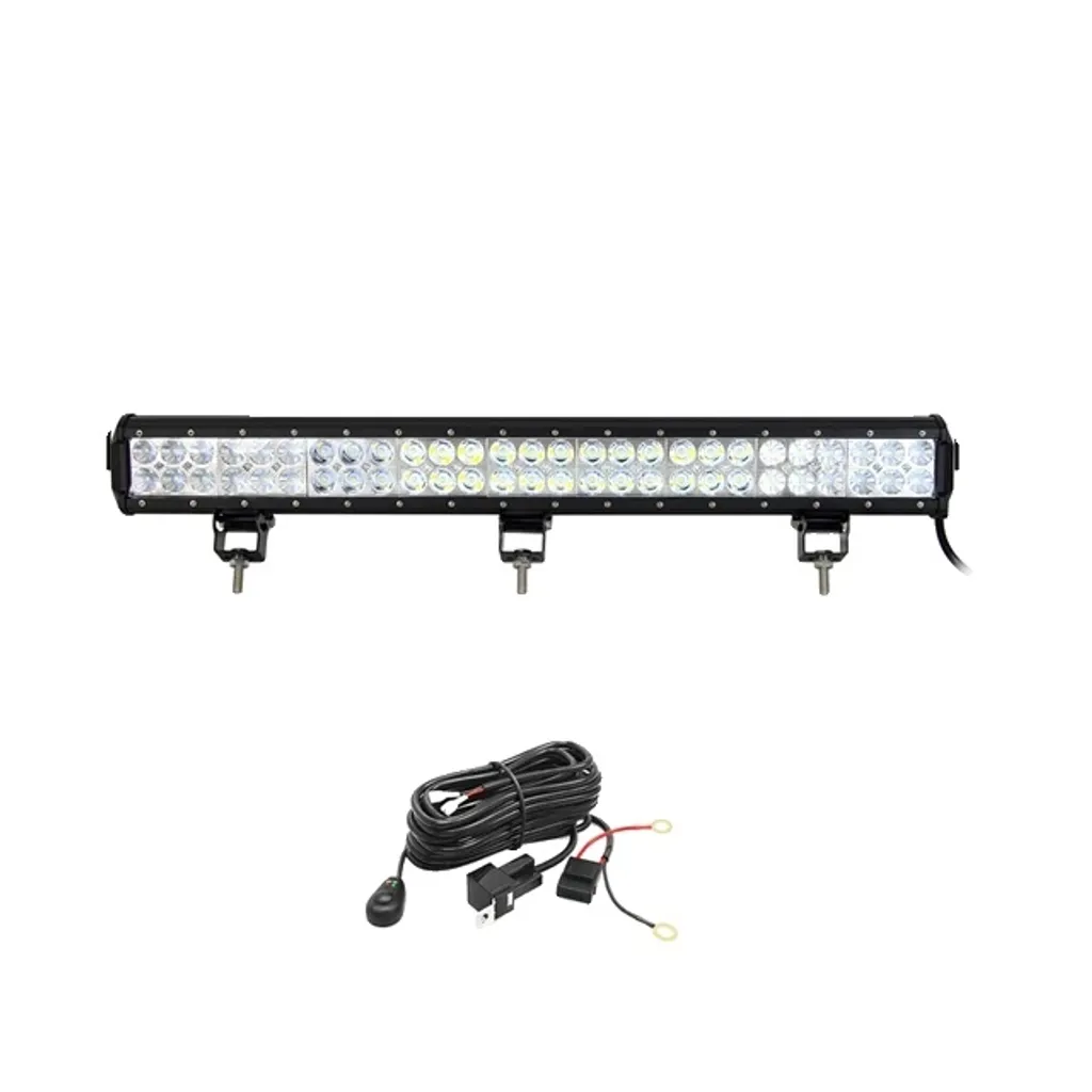 Lampe de travail LED 126W 288W combiné projecteur spot tout-terrain