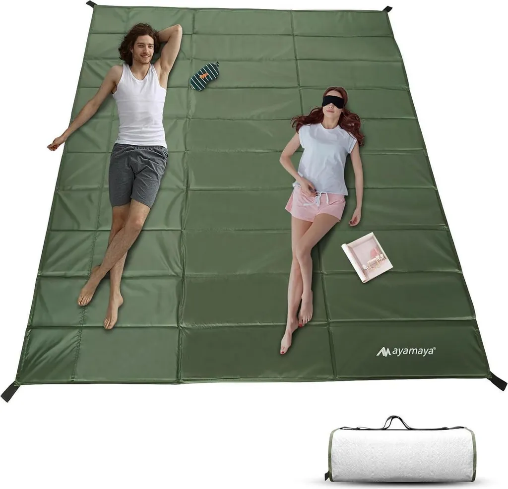 Grande Tente de Camping Familiale Automatique avec Tapis de Sol Intégré