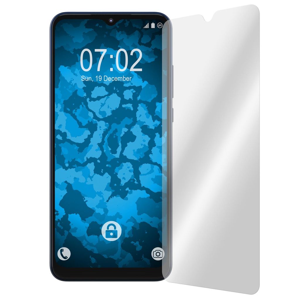 2er-Pack PhoneNatic Displayschutzfolien klar kompatibel mit Motorola Moto G Play (2021)
