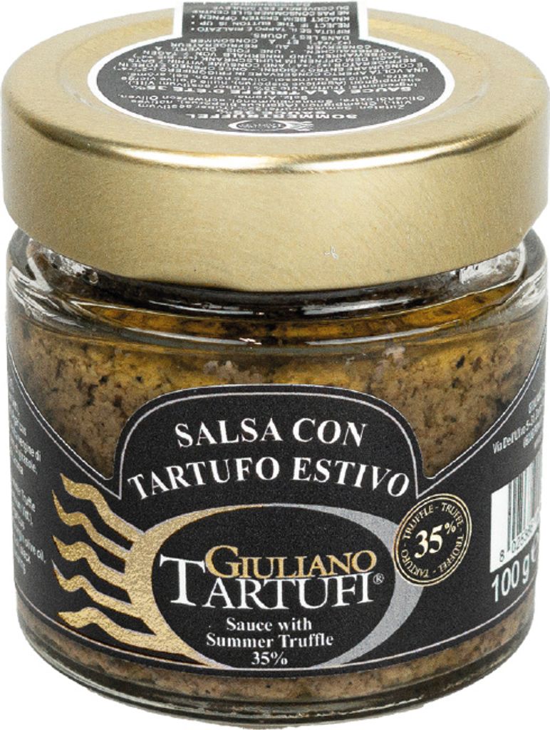 Hľuzovková omáčka s 35% letných hľuzoviek, 100 g (Salsa Obrázok produktu 