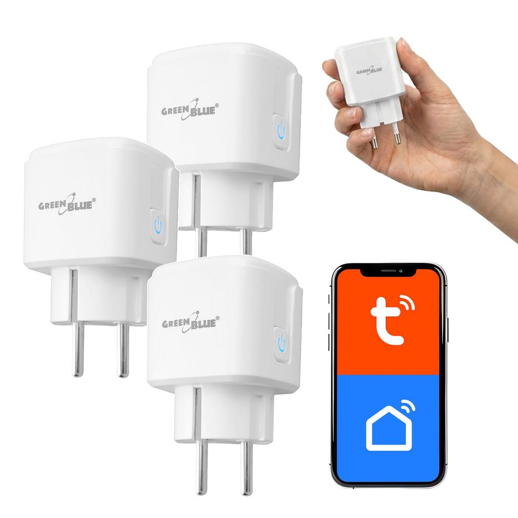 Prese Wi-Fi controllabili a distanza, marca GreenBlue, Immagine del prodotto 