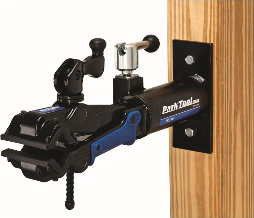 Support de Travail Mural pour Vélo avec Bras Pivotant Park Tool PRS-4W-2