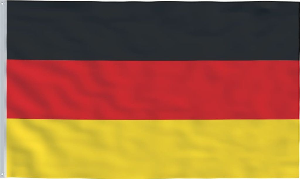 bandiera vidaXL Germania 90 x 150 cm Immagine del prodotto 