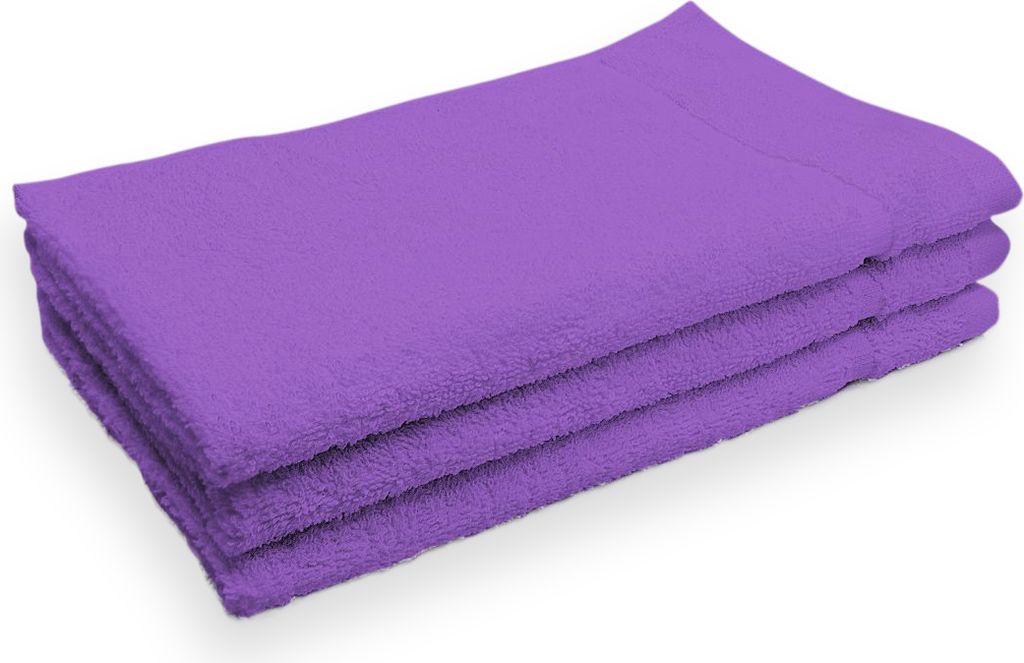 Kleines lilafarbenes Handtuch Classic 30 x 50 cm, 100% Baumwolle