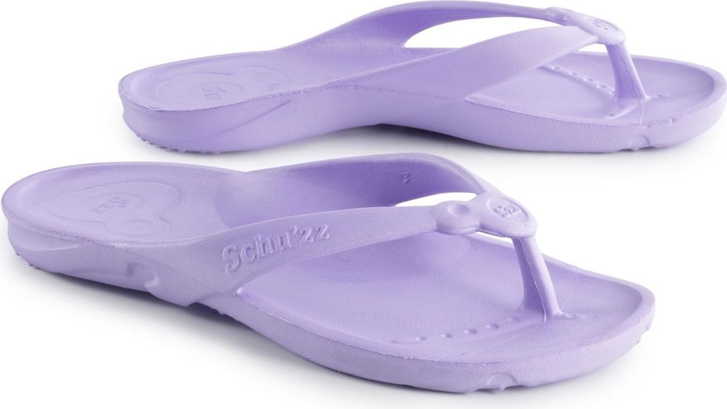 Schuzz Zehensandale TONG - lila - für Damen - 40