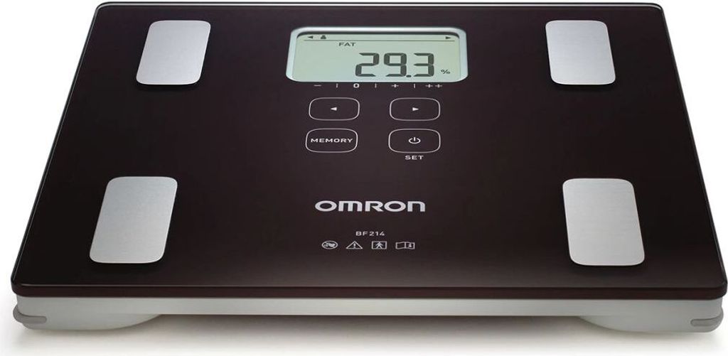 Analizator składu ciała Omron OMR-BF214 Zdjęcie produktu 