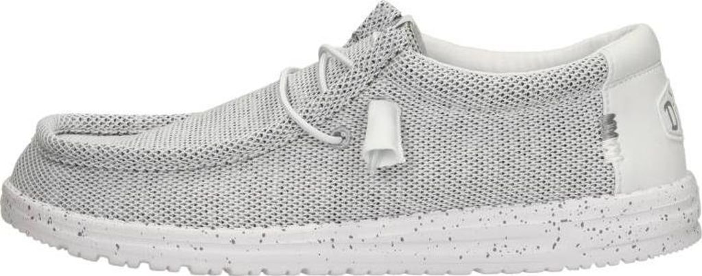Hey Dude Wally Sox  Sportief - Lichtgrijs - Maat 42 Image du produit 