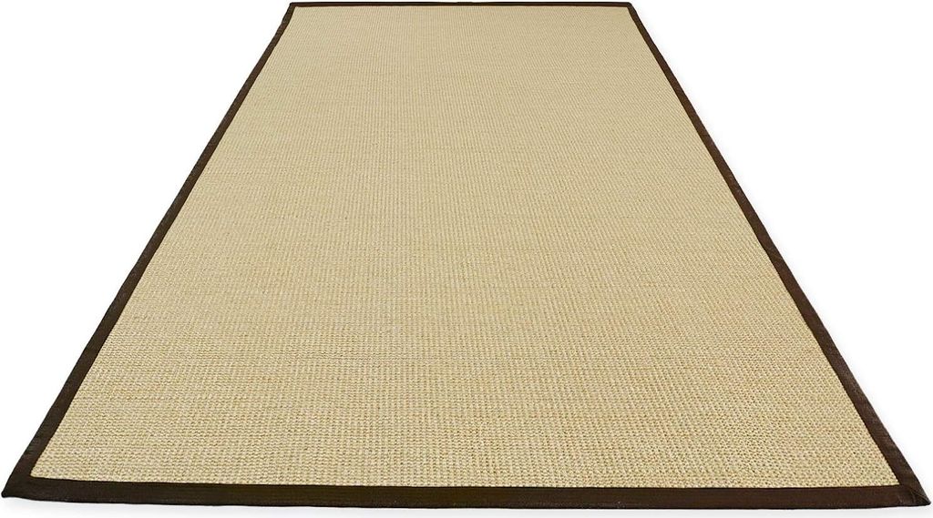 Sisal-Teppich Amazonas Natur verschiedene Bordüre: Produktbild 