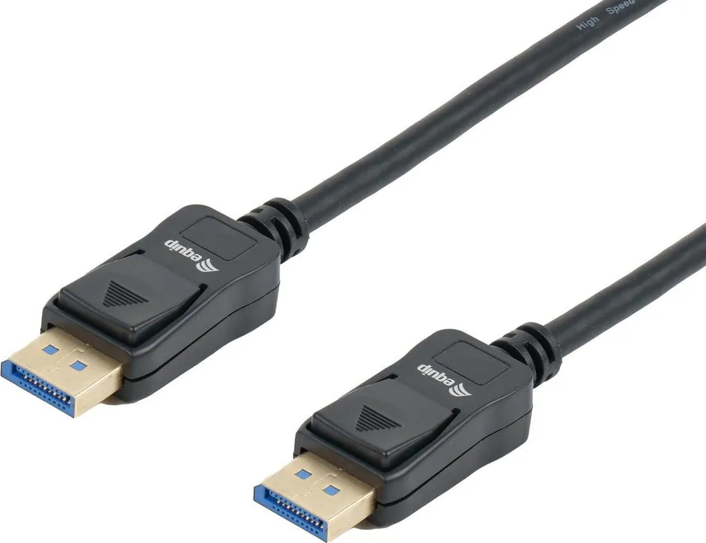 Equip 119273 Equip DisplayPort 2.1 16K/ 60Hz St/St 3,00m gr