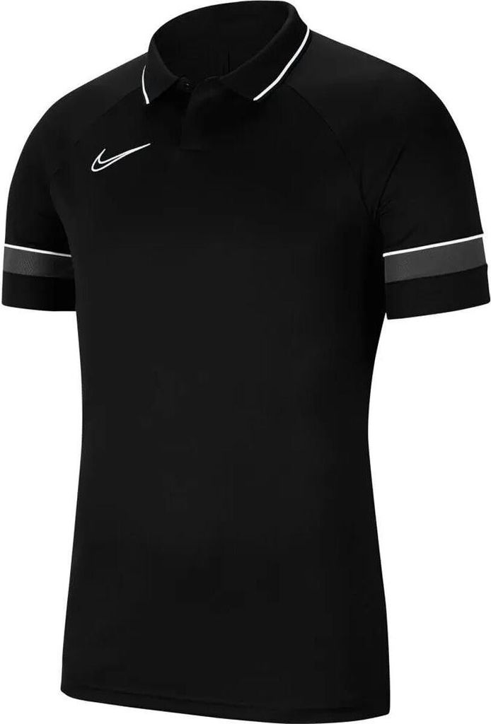 NIKE Dry Academy 21 SS Polo Women schwarz/weiß CV2673-014 - S