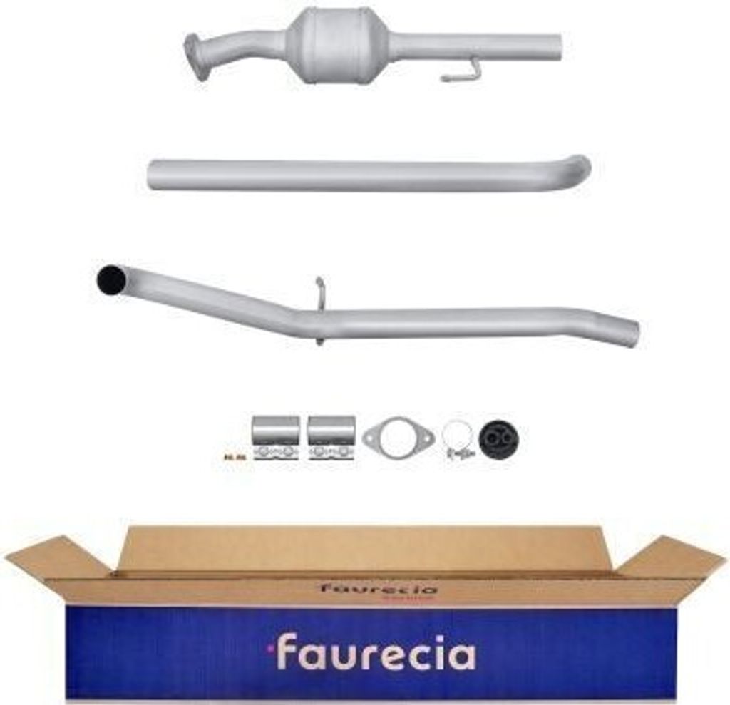 HELLA Katalysator Kat für FIAT Doblo Cargo (223) Euro 3 8LE 366 051-411