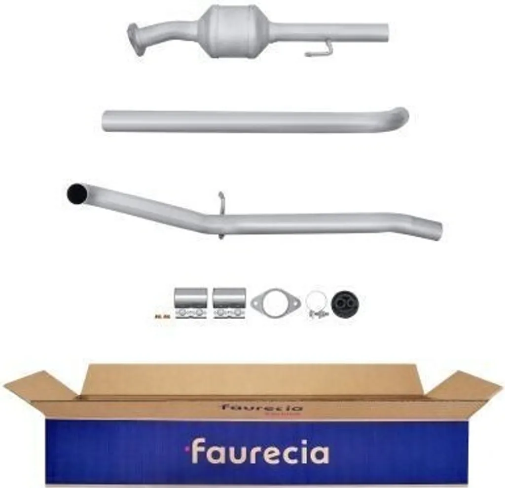 Catalyseur haute fiabilité HELLA 8LE366051411 norme Euro 3 FIAT