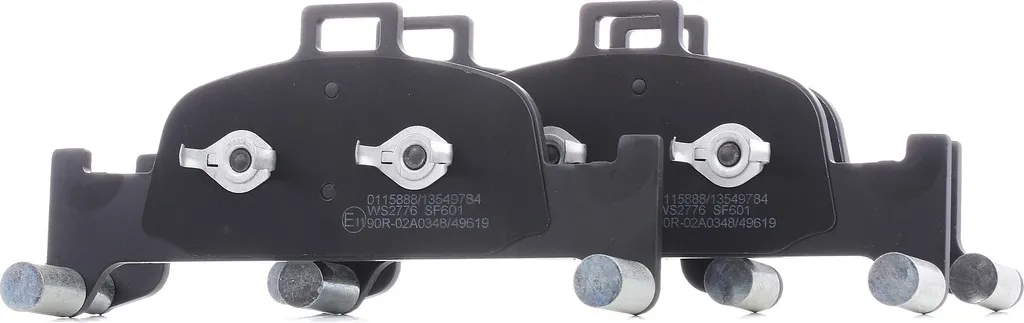 Plaquettes de frein avant STARK SKBP-0011799 pour Audi A4 A5 A6 A7 Q5