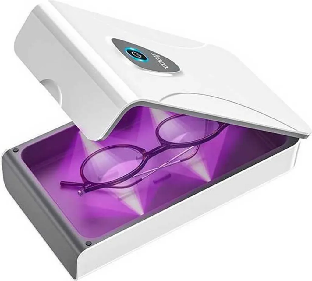 Stérilisateur UV Hoco S1 Pro Transparent - Design Compact et Haute Efficacité