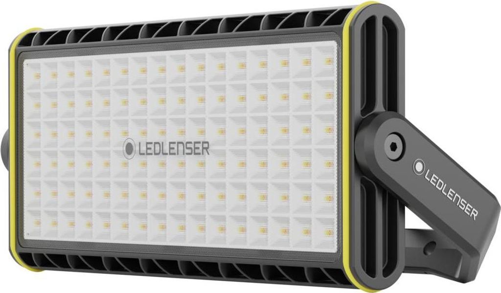 Ledlenser AF12R Baustrahler, 8000 Lumen, 135m Leuchtweite, Produktbild 