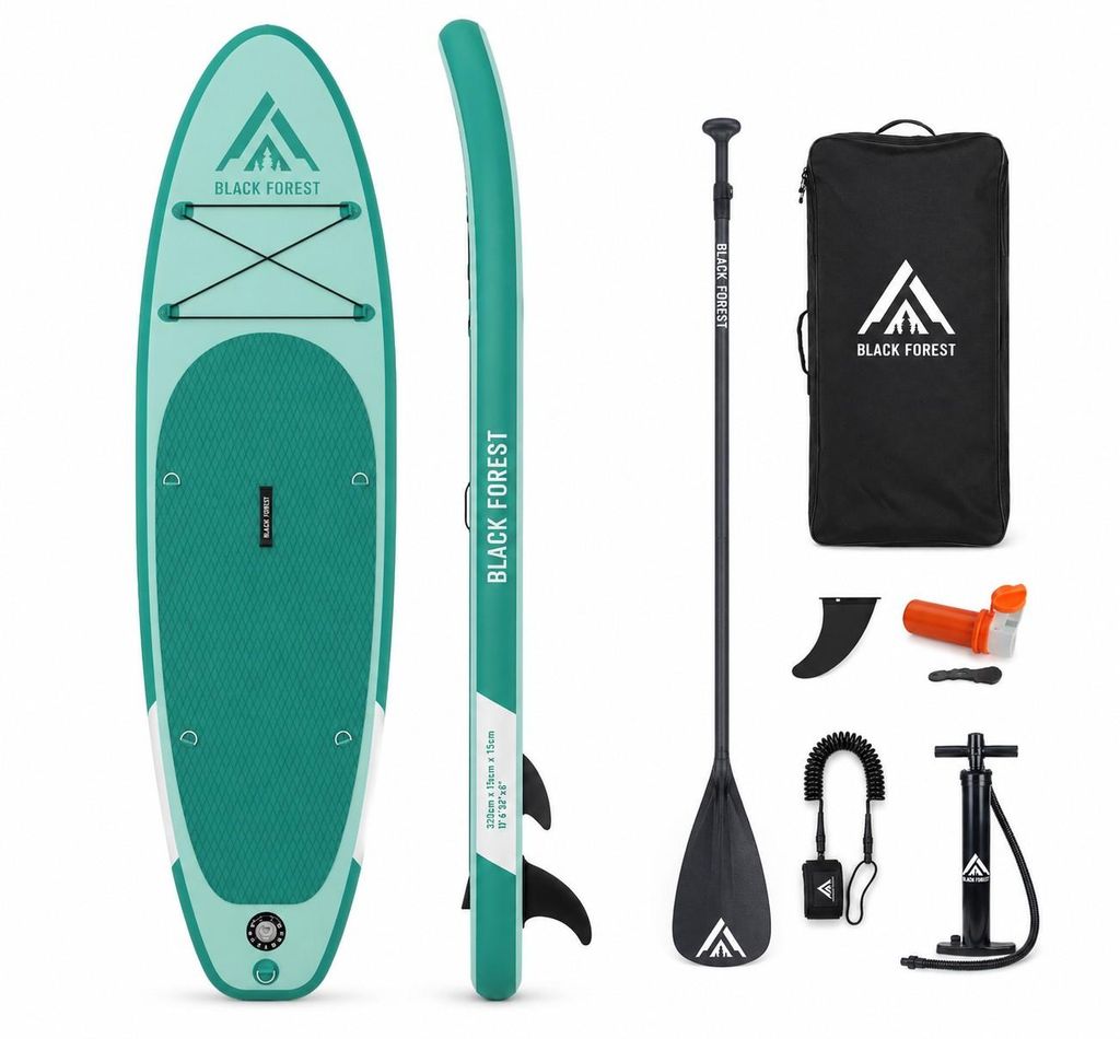 Extralink SUP Board 275 cm Set mit Paddel und Zubehör Produktbild 