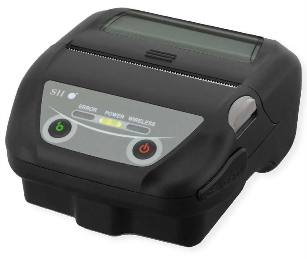 SEIKO MP-B30L mobiler Etiketten- und Belegdrucker WLAN USB