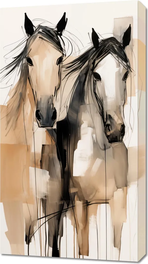 Offerta Quadro 50x90 Anime in Libertà - Stampa Tela Prezzo Outlet