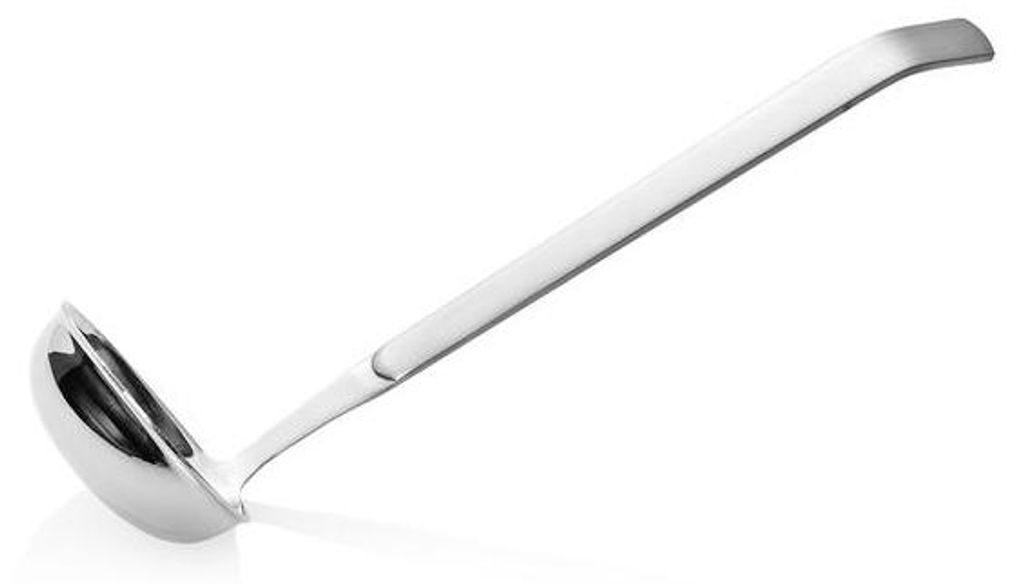14x Portionsvorleger Kitchen Tool Buffet, Ø 7 cm, 18 cm, Chromnickelstahl