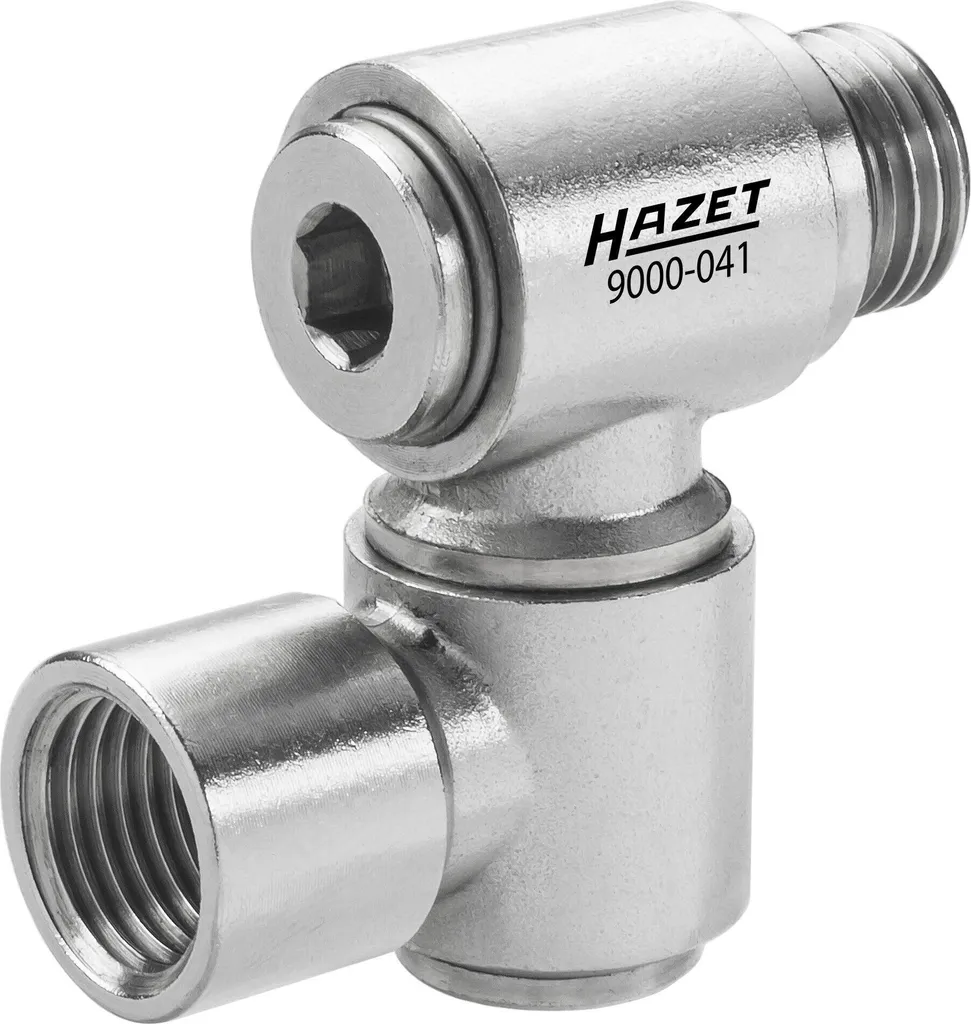 Giunto Girevole HAZET 9000-041 - Efficienza Pneumatica Professionale 1/4"